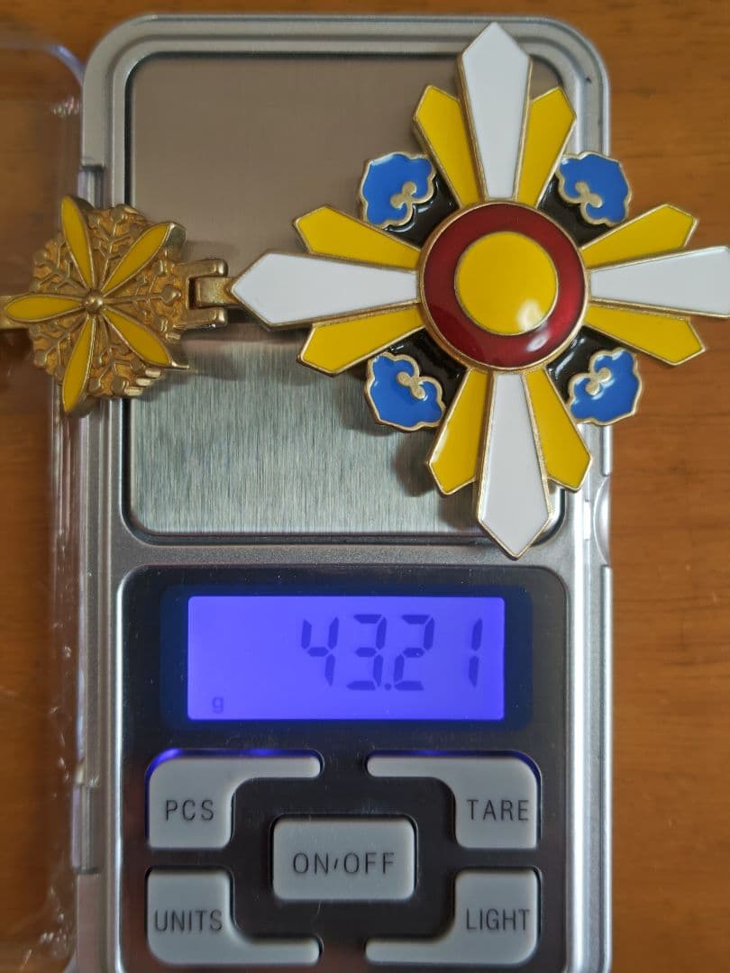 満洲国 軍人武功 景雲章 1940年頃