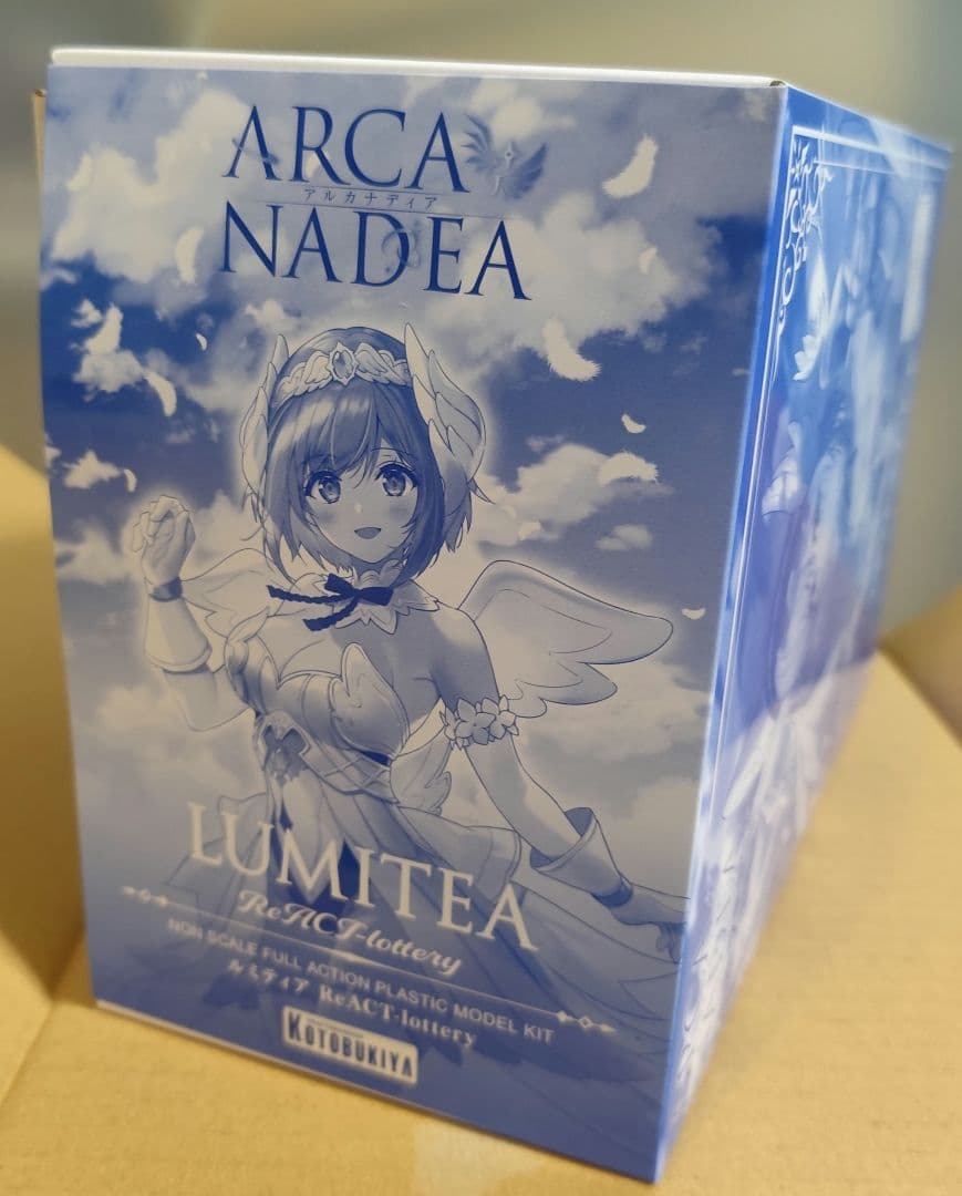 コトブキヤくじ アルカナディア S賞 ルミティア ReACT-lottery - メルカリ