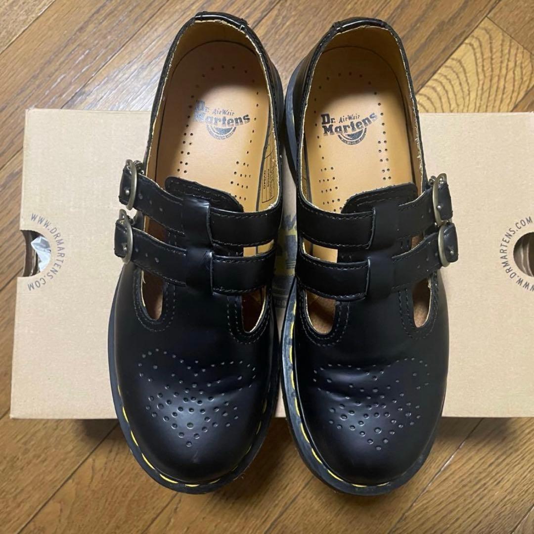 Dr.Martin ドクターマーチン　メリージェーン Dr.Martens（ドクターマーチン） シューズ MARY JANE TECH MONO メリー