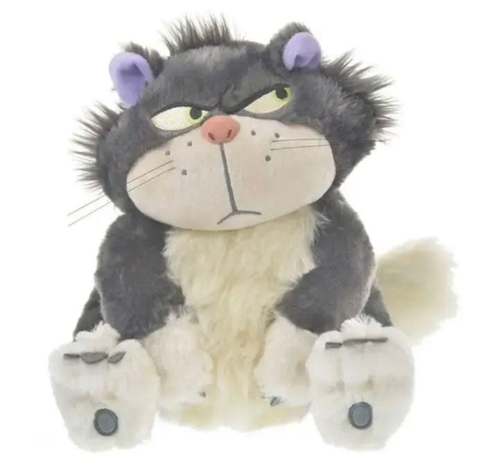 ディズニー ルシファー ぬいぐるみ と 巾着 CAT DAY 2022 - メルカリ