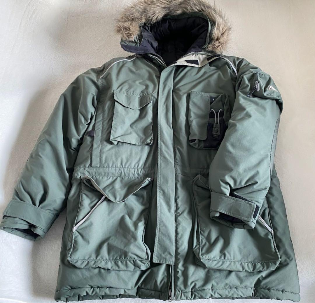 00s NIKE ACG ダウンジャケット マルチポケット アウターレイヤー3