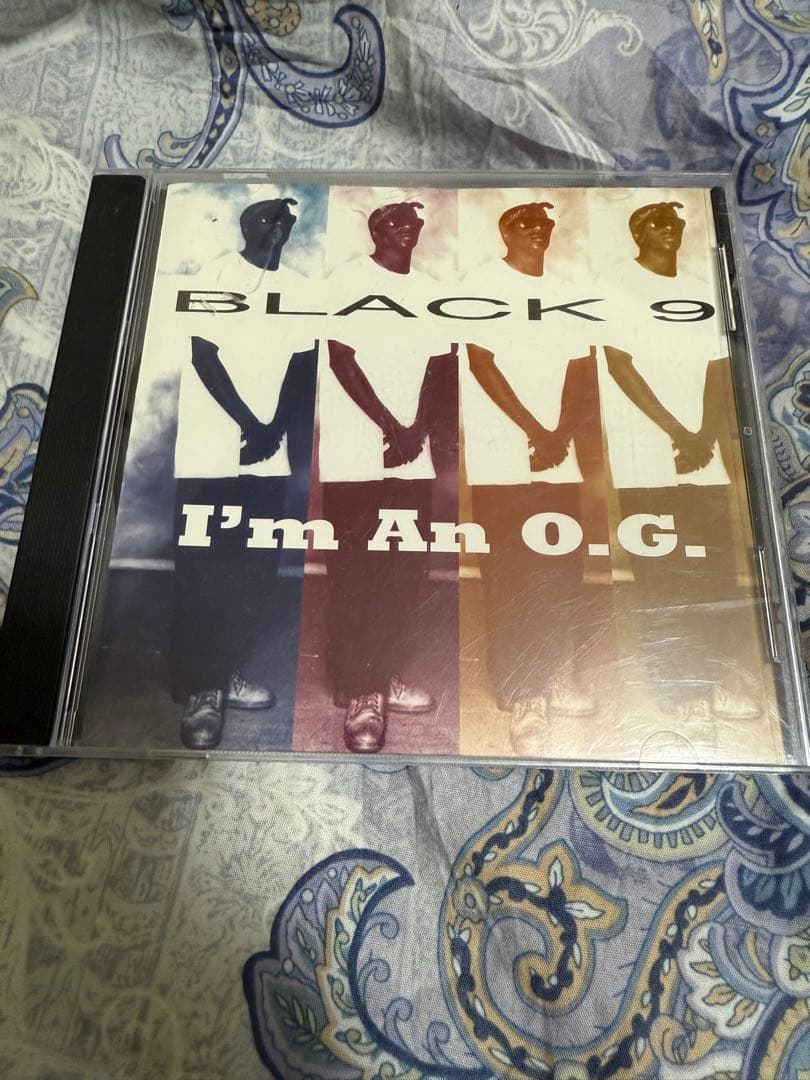 【G-Rap】Black 9 Black 9 – Black 9 – CD (Album), 1995 [r1909687] | Discogs