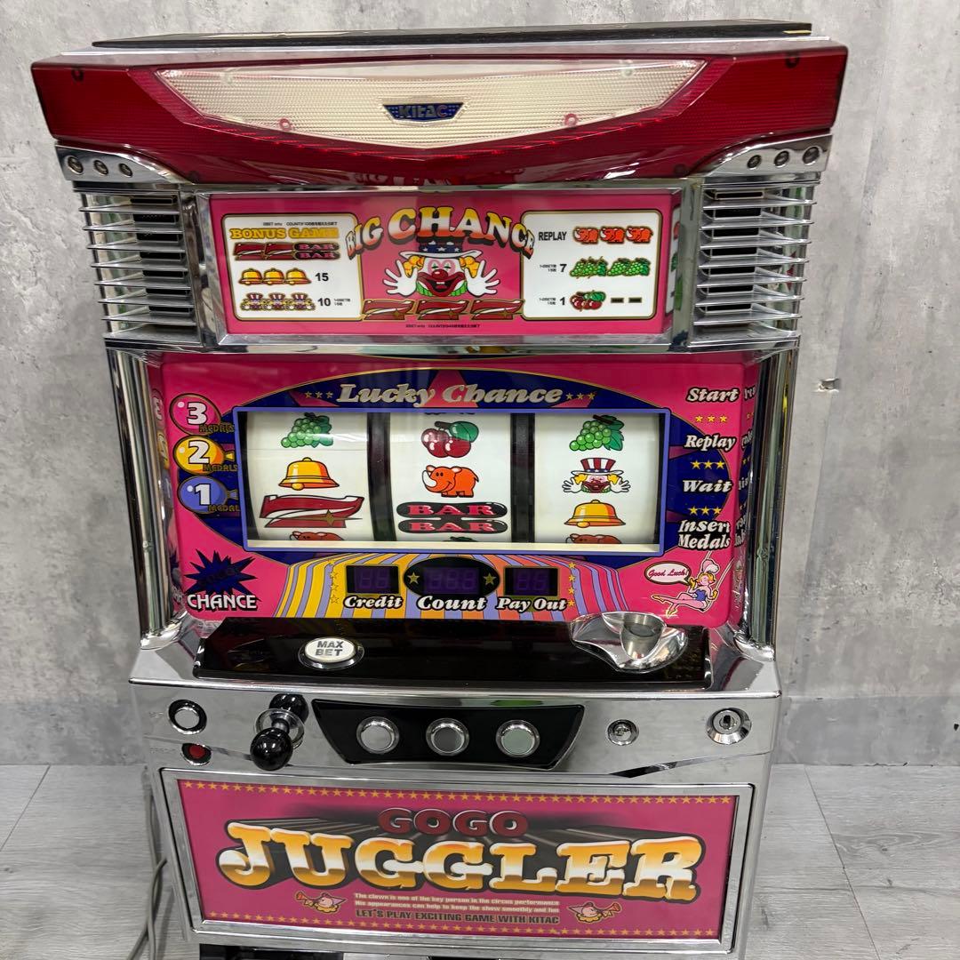 ゴーゴージャグラーKK パチスロ実機 5号機 送料込み 北電子 - メルカリ