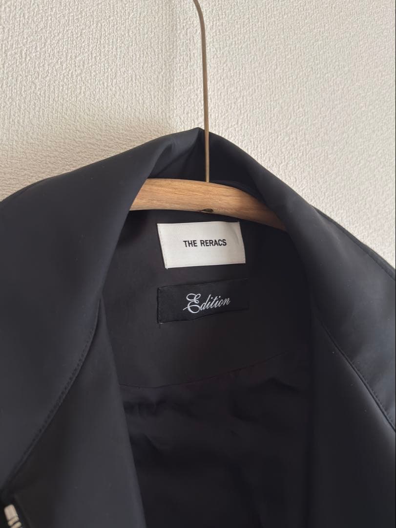 限定値下げ】THE RERACS Edition ブラックモッズコート