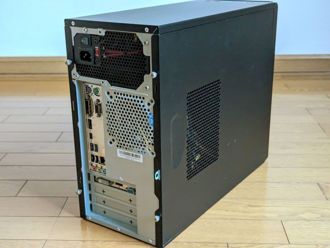 自作PC i5-6500 HDD無し ジャンク品 - メルカリ