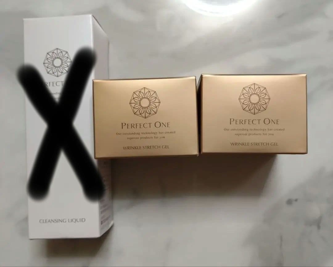 【ちょび助】 Perfect One ストレッチジェル2個セット 楽天市場】【公式】【詰め替えパウチ】パーフェクトワン 薬用リンクル