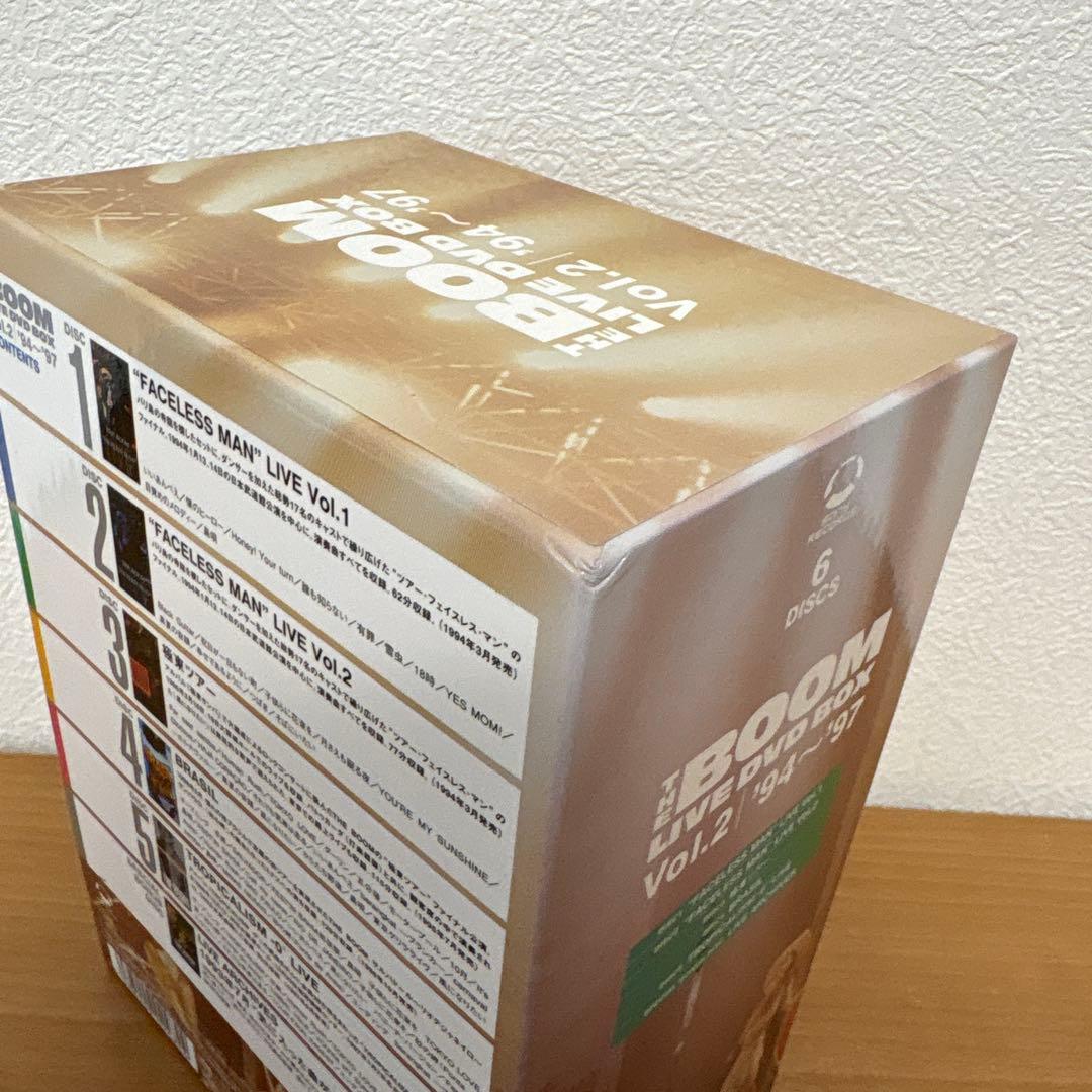ザ・ブーム/LIVE DVD-BOX Vol.2 '94～'97〈完全生産限定…