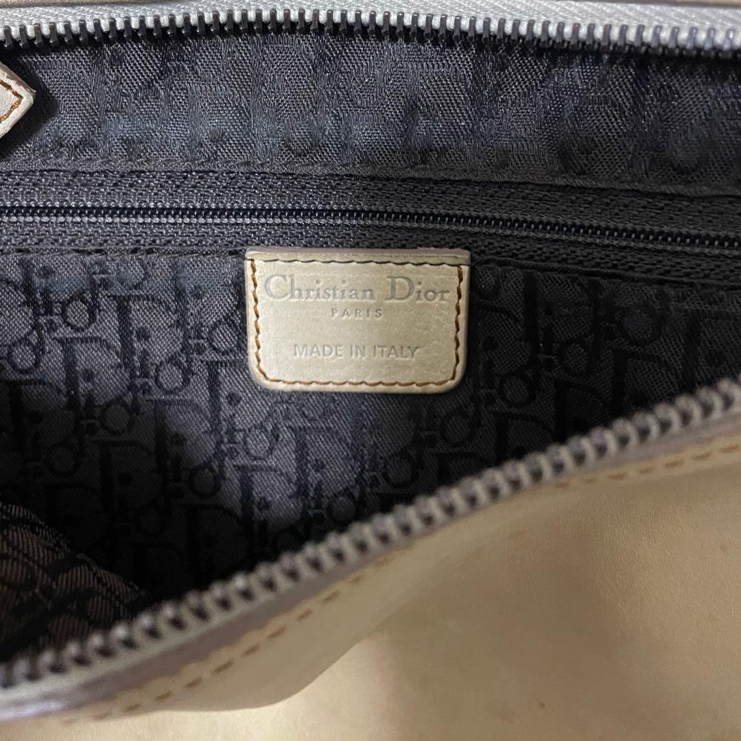 バッグ Christian Dior \"Gaucho\" saddle bag