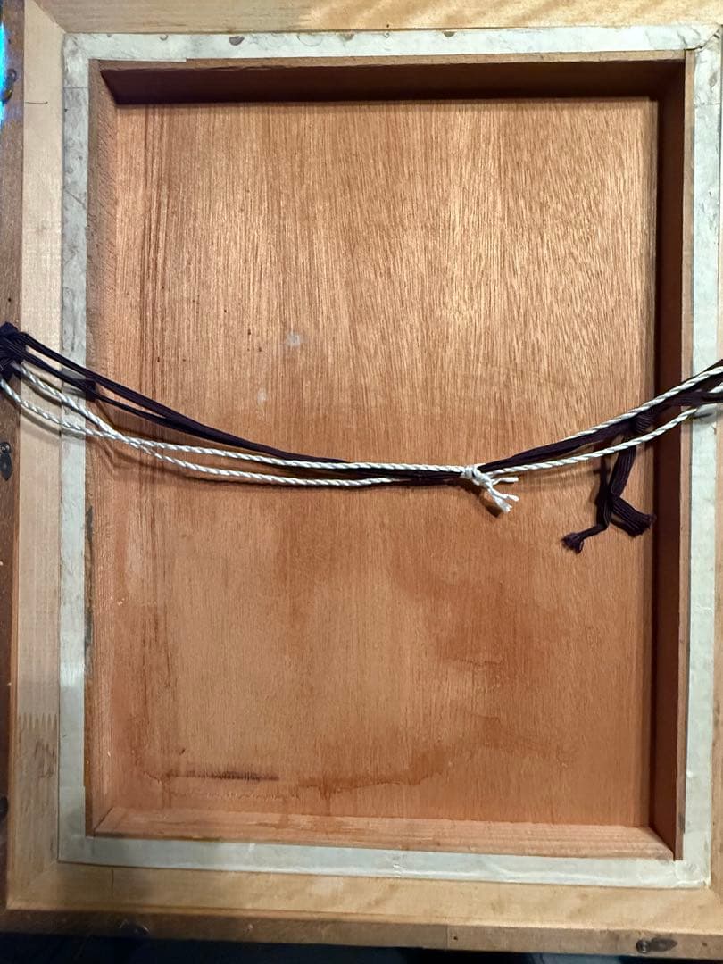 藤田嗣治 肉筆画 直筆サインあり - メルカリ