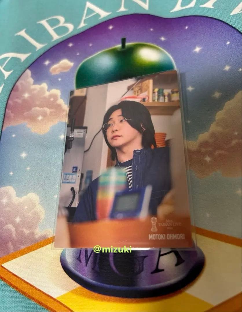 Mrs. GREEN APPLE ミセス 大森元貴 対バン フォトカード 33番 - メルカリ