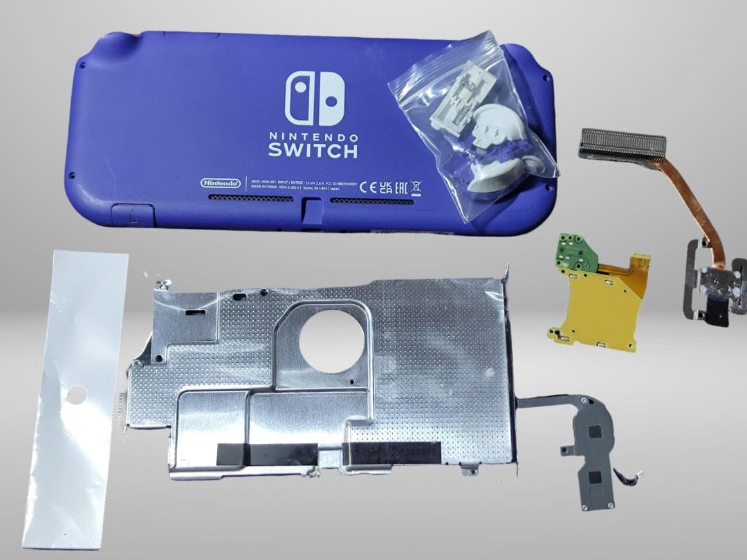 Switch Lite ジャンク 部品取り 修理用セット - メルカリ