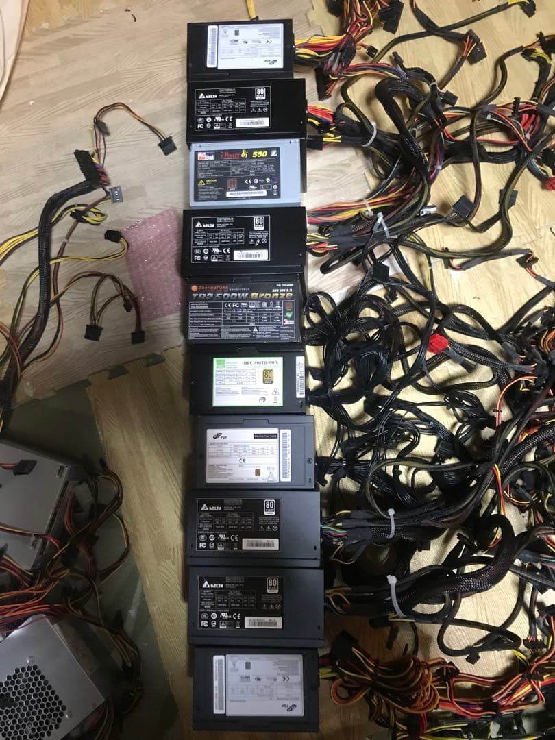 電源ユニット10個セット KRPW-GS850W/90+ | KRPW-GS850W/90+ | 玄人志向 KRPW-GSシリーズ