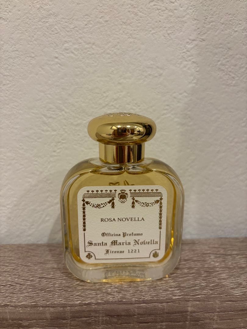 【サンタ・マリア・ノヴェッラ】オーデコロン　ローザ・ノヴェッラ　50ml サンタ・マリア・ノヴェッラ / オーデコロン ローザ ガーデニアの公式
