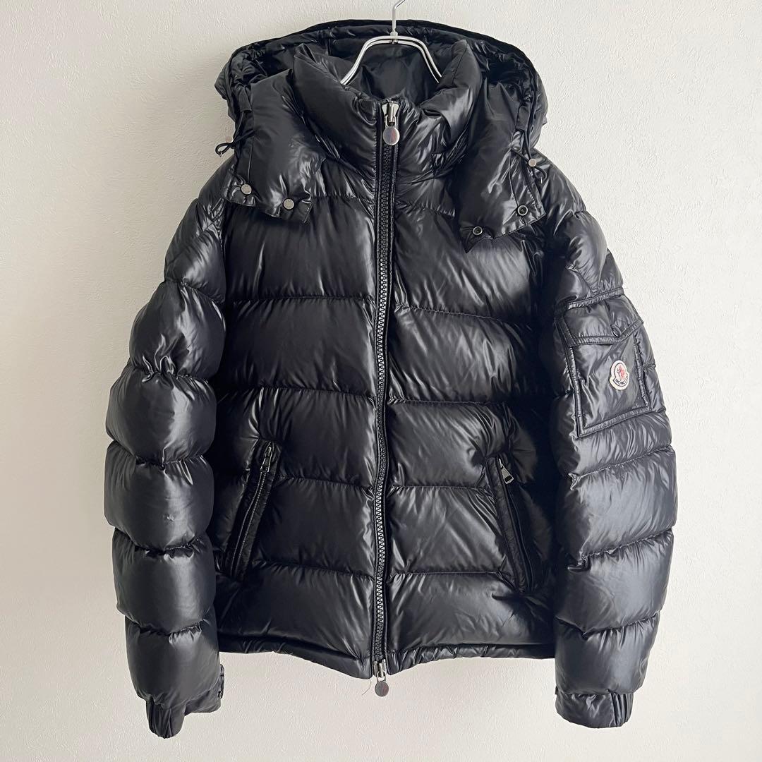 美品】モンクレール ダウン MAYA 黒 DISTタグ 20-21aw M - メルカリ