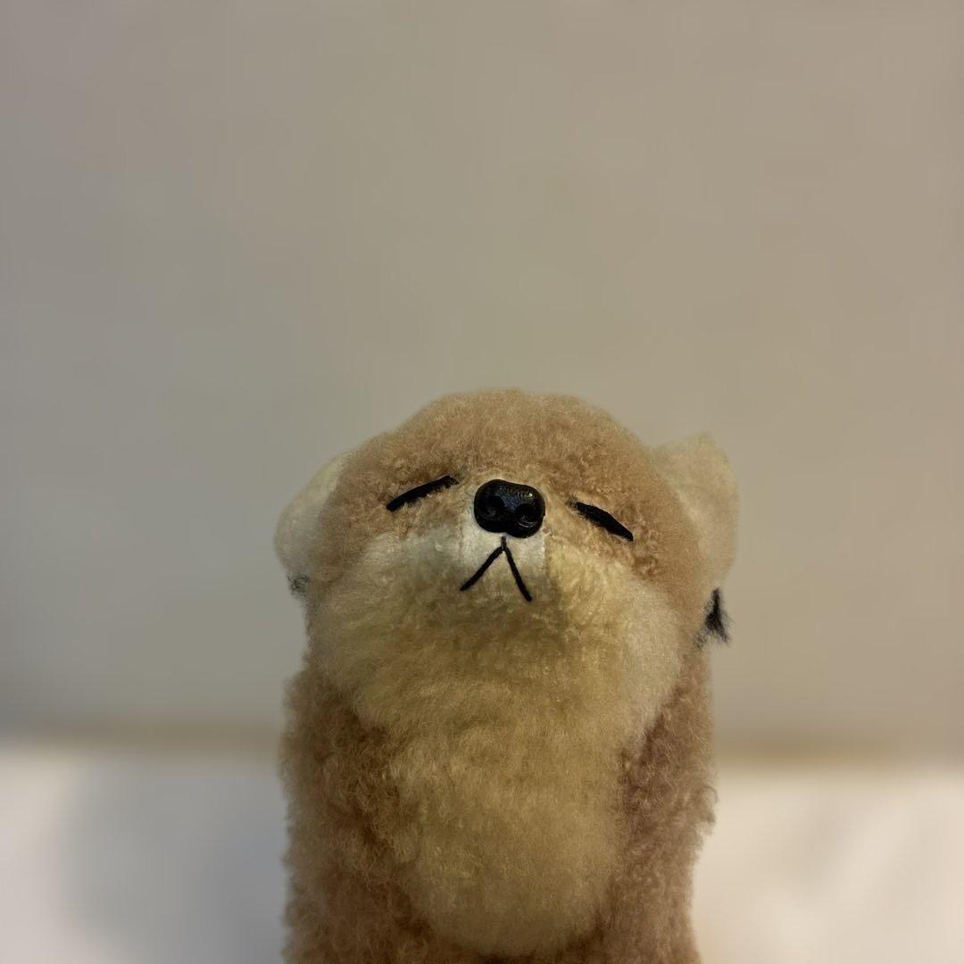 ファークラフト きつね うっとりキツネ リアル ぬいぐるみ - メルカリ