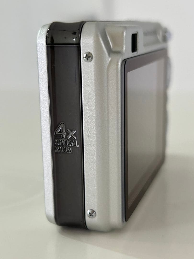 Sony Cyber-shot DSC-W120 シルバー 7.2MP