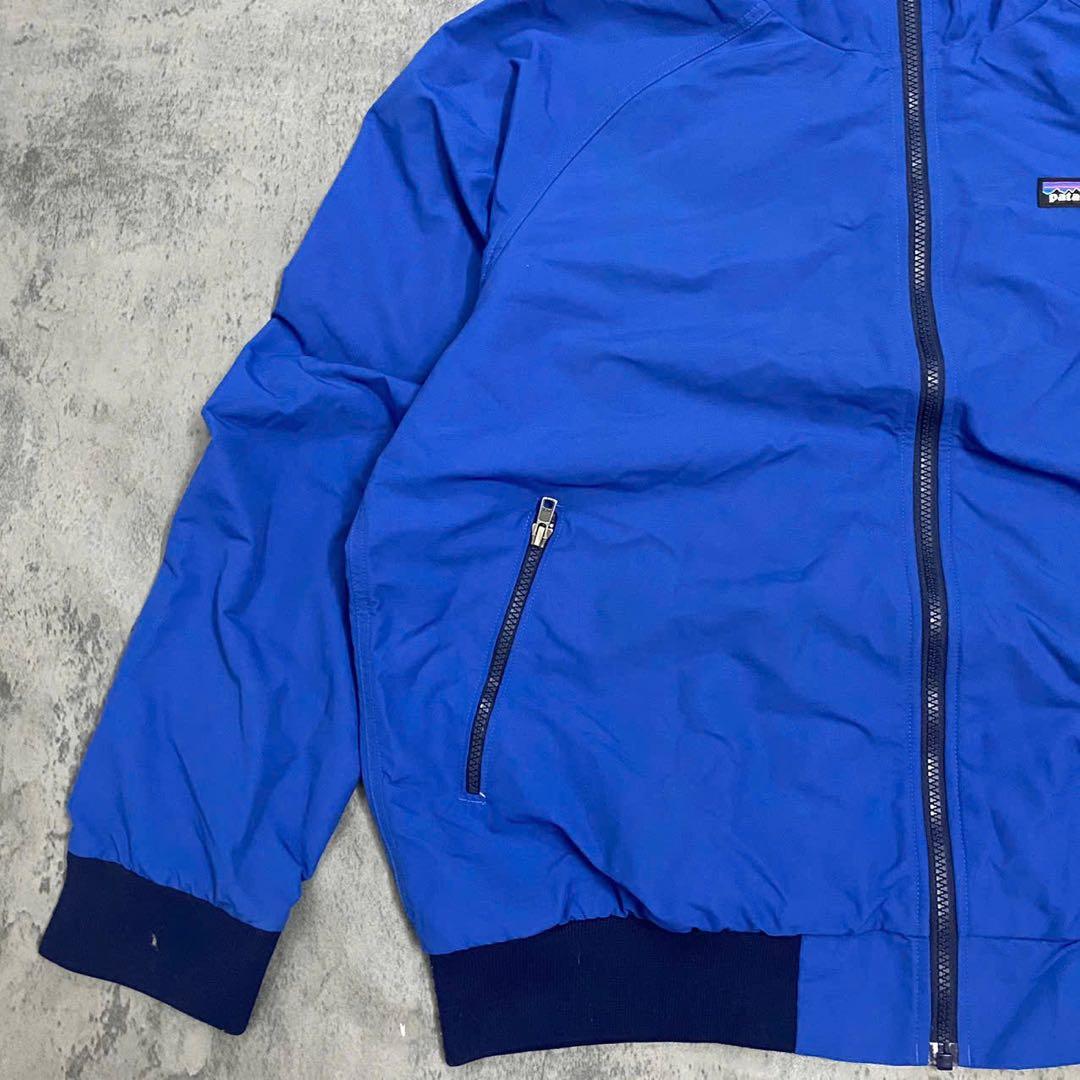 廃盤 patagonia 青 Lサイズ ナイロンジャケット バギーズジャケット