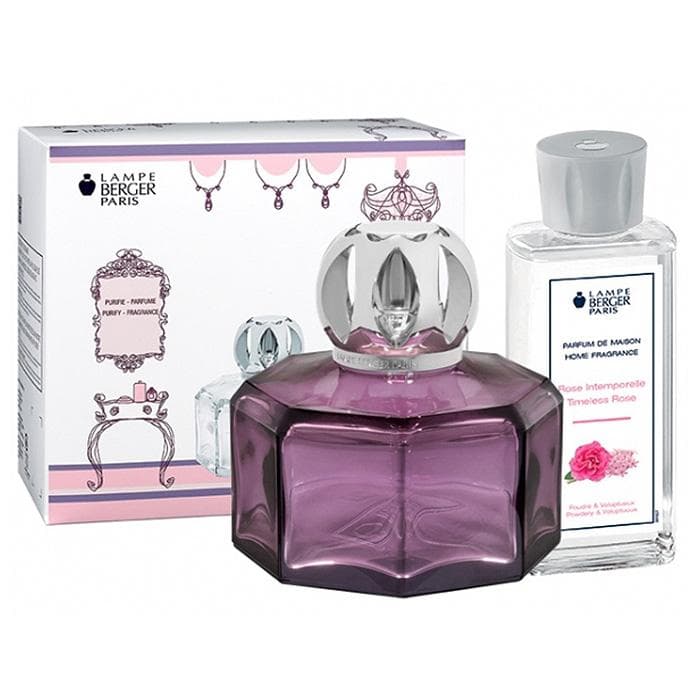 新品未使用　ランプベルジェ アロマランプ パープル アロマオイル 180ml付き 楽天市場】送料無料 ランプベルジェ シークレット アロマランプ アロマ