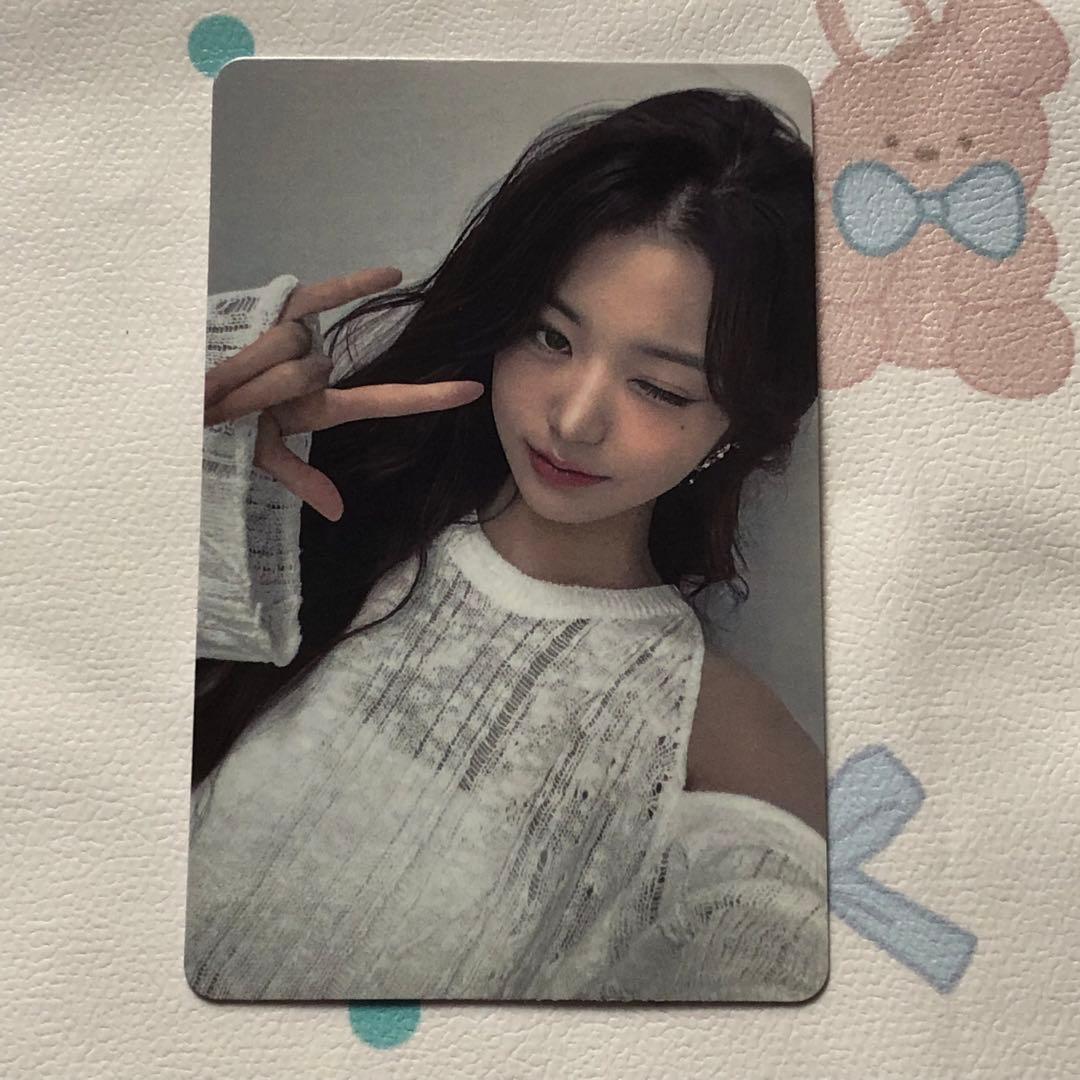 IVE ウォニョン DIVE JAPAN 長期会員 継続特典 FC トレカ