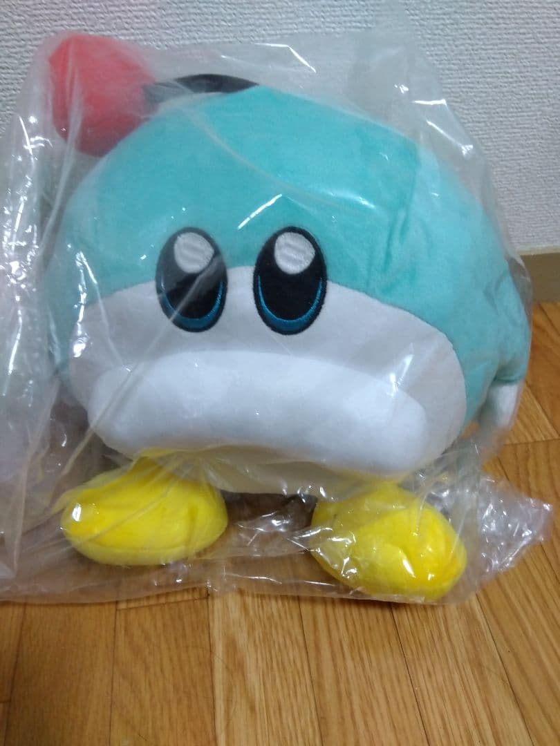 【非売品！】ムムリン　ぬいぐるみ サンリオキャラクターズ Mocchi-Mocchi- ぬいぐるみS ポムポムプリン