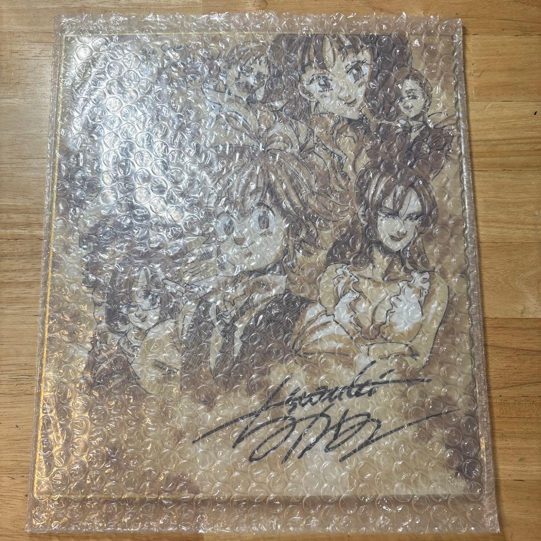 七つの大罪 サイン入り色紙 懸賞 当選 非売品 - メルカリ