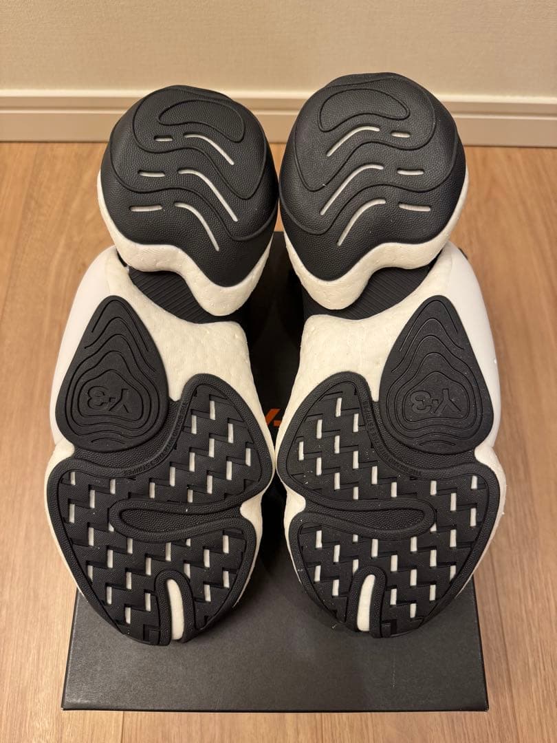 新品未使用 adidas Y-3 BYW Bball 25.5cm