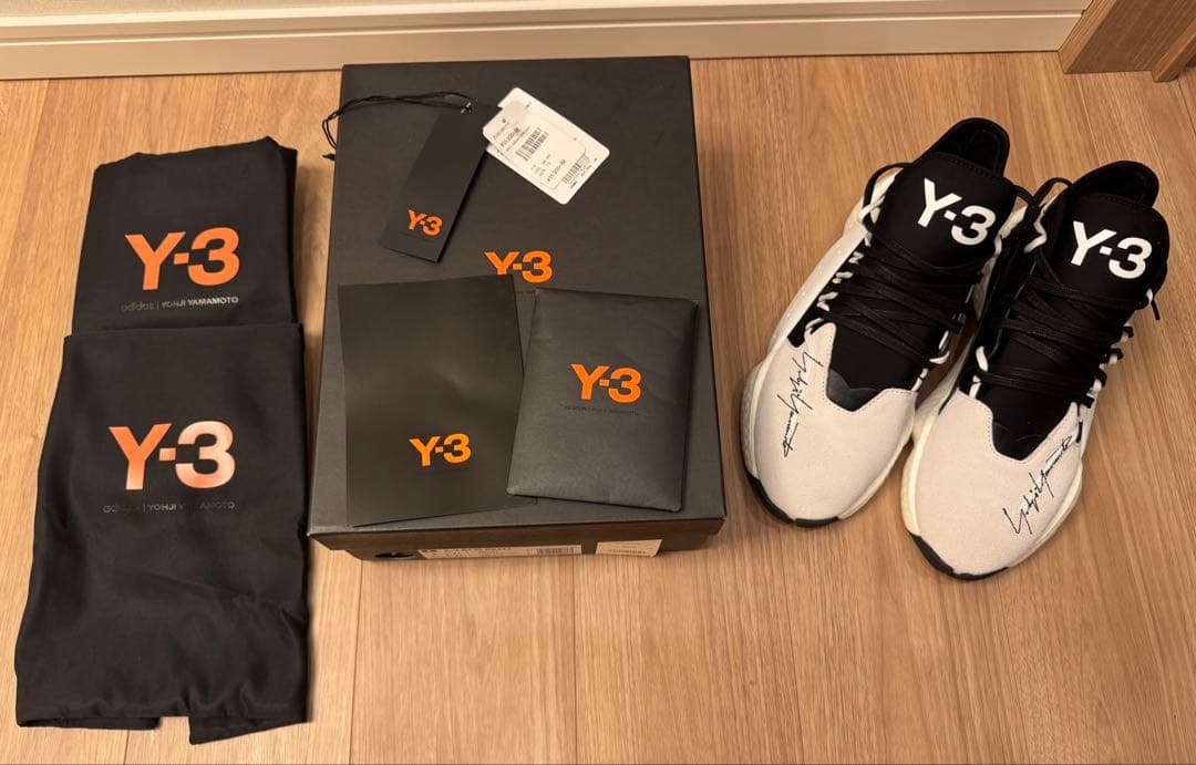 新品未使用 adidas Y-3 BYW Bball 25.5cm