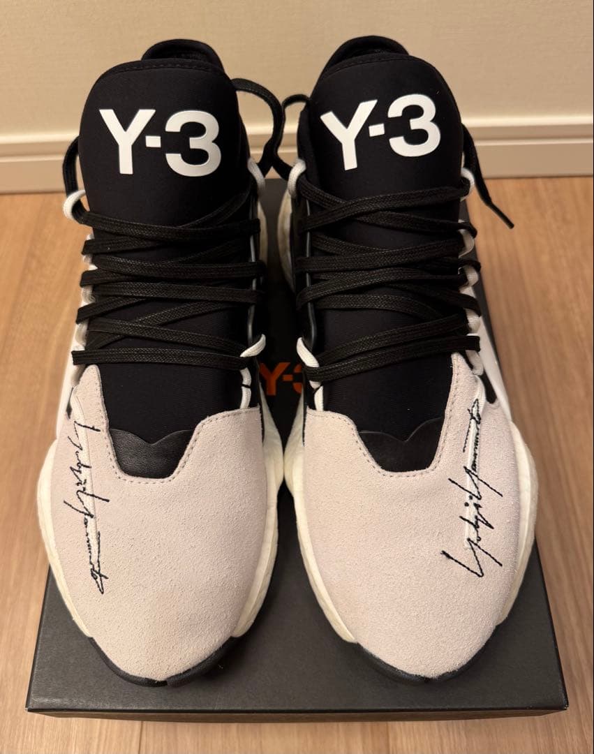 新品未使用 adidas Y-3 BYW Bball 25.5cm