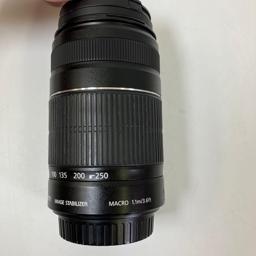 Canon EF-S 55-250mm f/4-5.6 IS II レンズ