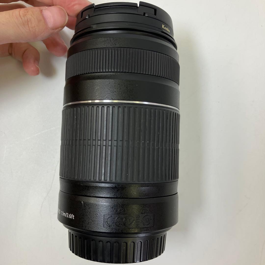 Canon EF-S 55-250mm f/4-5.6 IS II レンズ