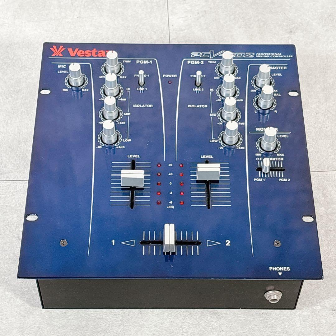 T015 Vestax ベスタクス PCV-002 DJミキサー 機材 機器 - メルカリ