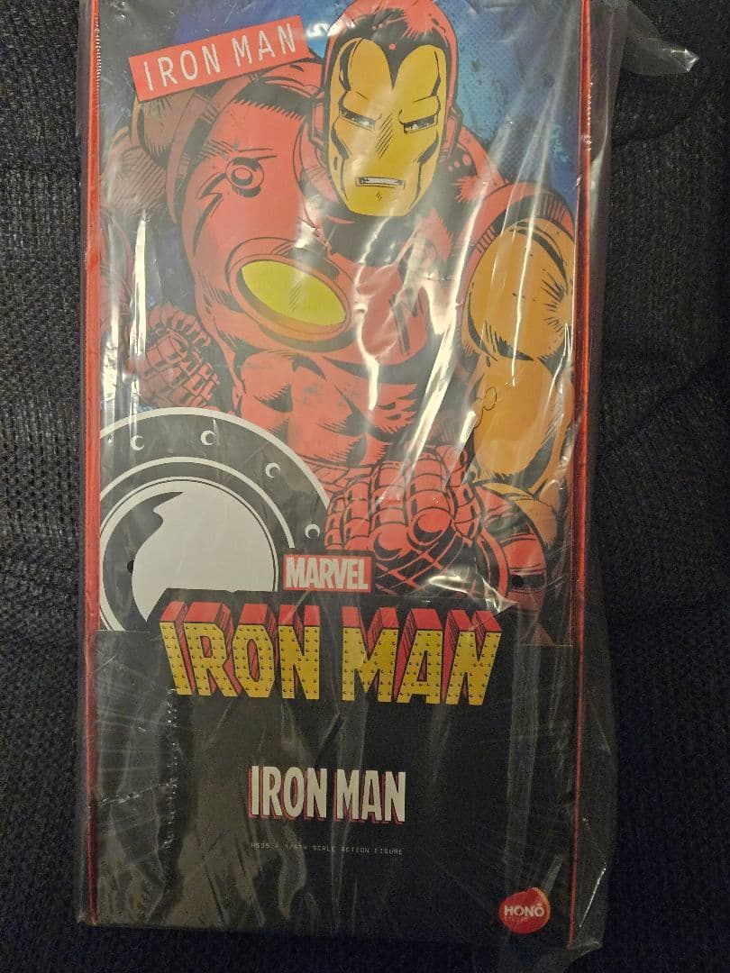 ホットトイズ　炎スタジオ　アイアンマン 炎スタジオ】『マーベル・コミック』1/6スケールフィギュア アイアン