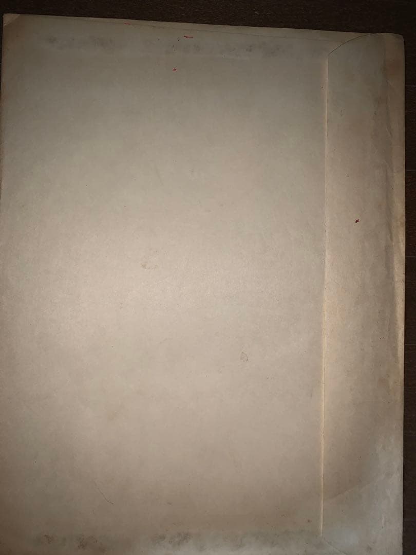 1970 アメリカマクドナルド紙ものヴィンテージレア印刷物