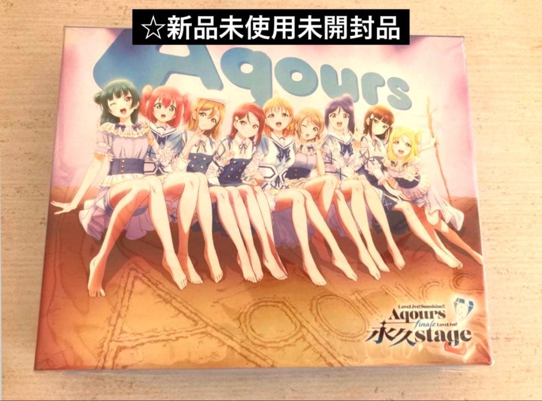 Aqours Finale LoveLive! 永久stage Blu-Ray - メルカリ