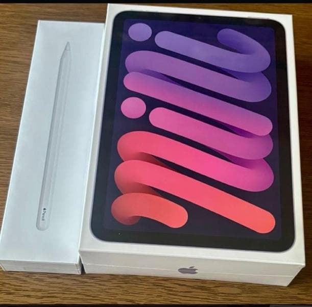 iPad mini第6世代256GB &Applepencil2世代 セット - メルカリ