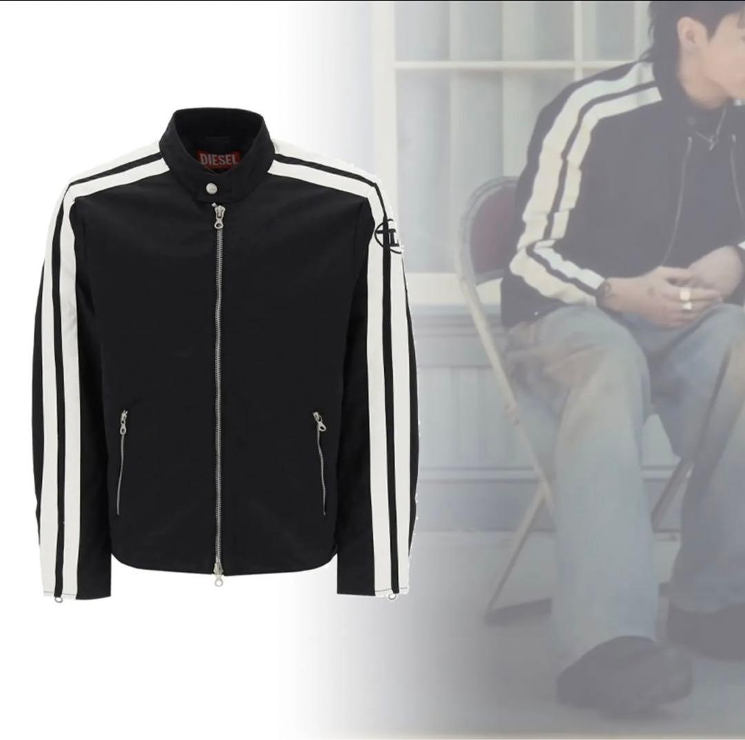 DIESEL】BTSグク着用 バイカージャケット#ジョングク着用#DIESEL