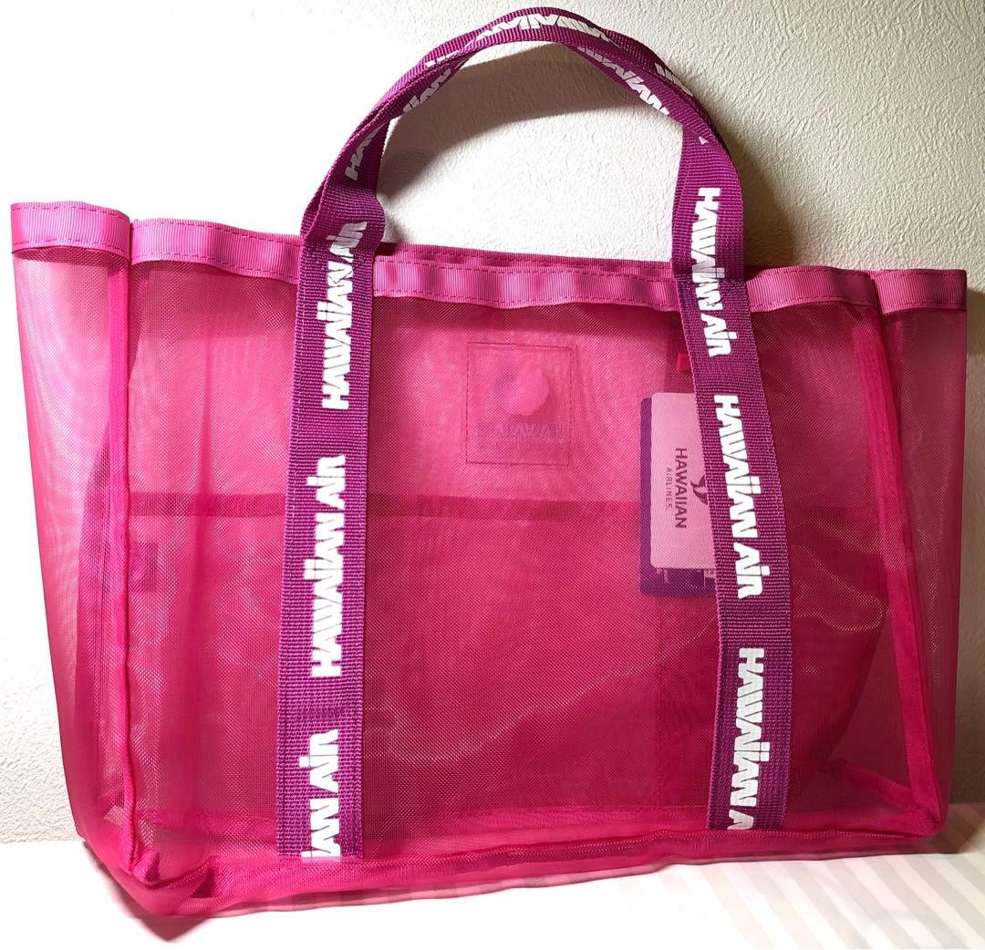 新品】PLAZA プラザ ハワイアン航空 コラボグッズ メッシュ バック