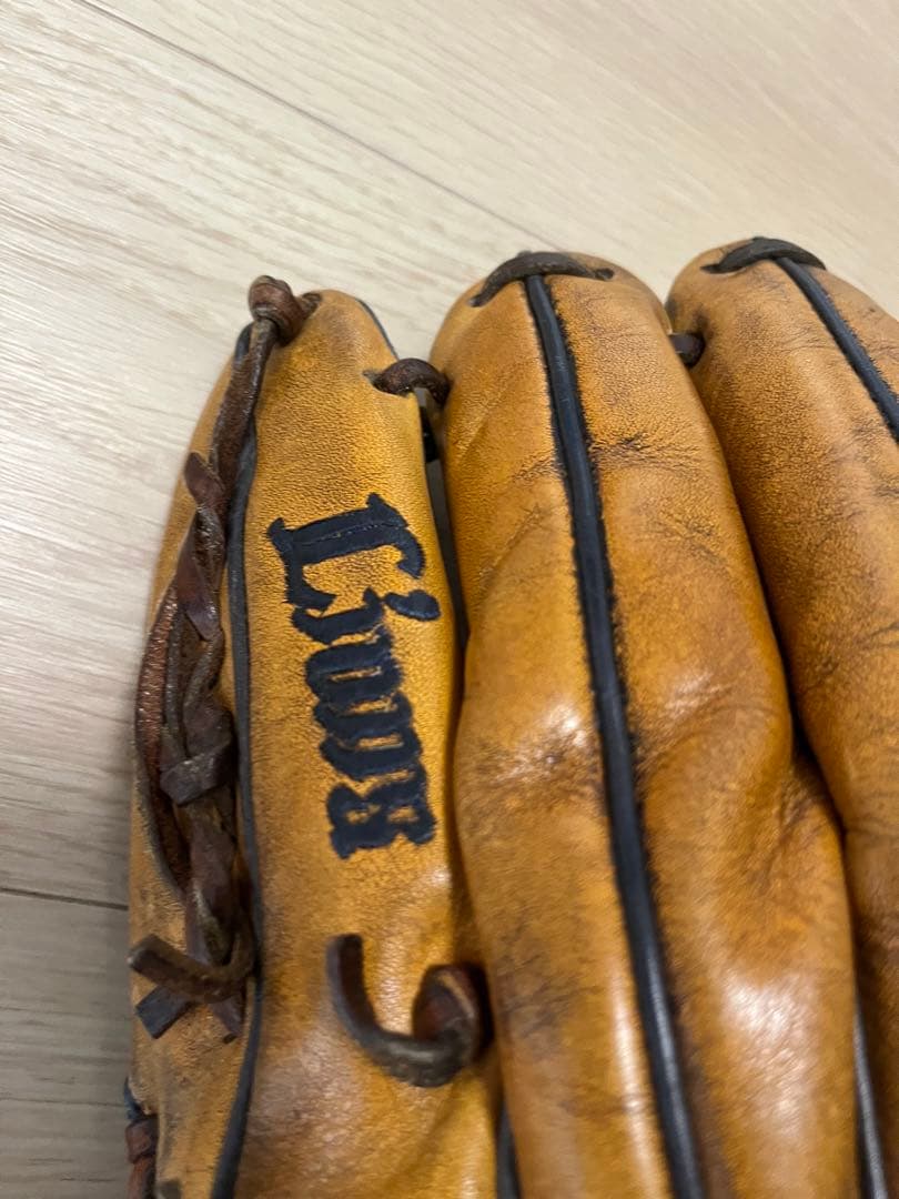 埼玉西武ライオンズ 永江恭平 実使用グローブ ミズノ - メルカリ