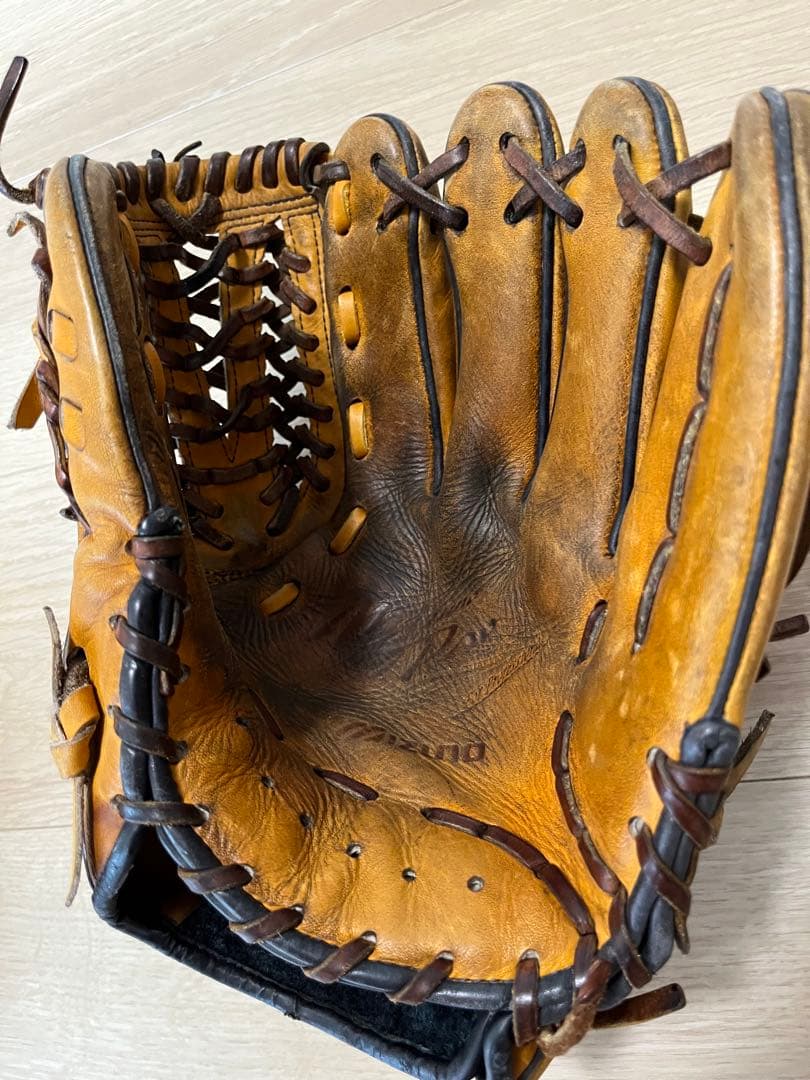 埼玉西武ライオンズ 永江恭平 実使用グローブ ミズノ - メルカリ