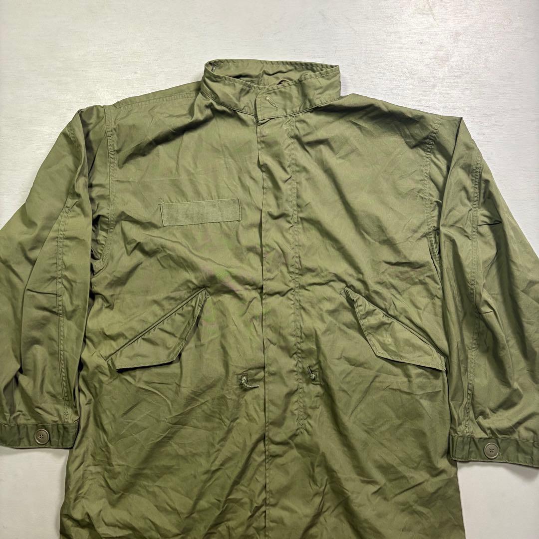 80's U.S.ARMY M-65 モッズコート　フィッシュテール　シェルのみ
