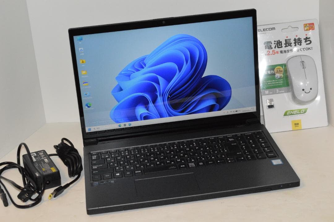 ブラックLAVIE第8世代Corei7/32G/SSD1.2TBバッテリー良好 - メルカリ