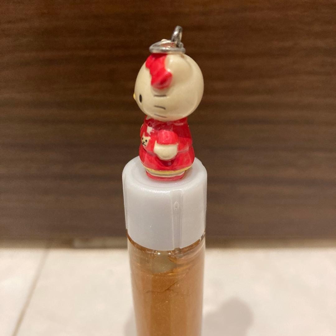 レトロ《2002年 ハローキティ リップグロス》当時物 コスメ☆ゴールド