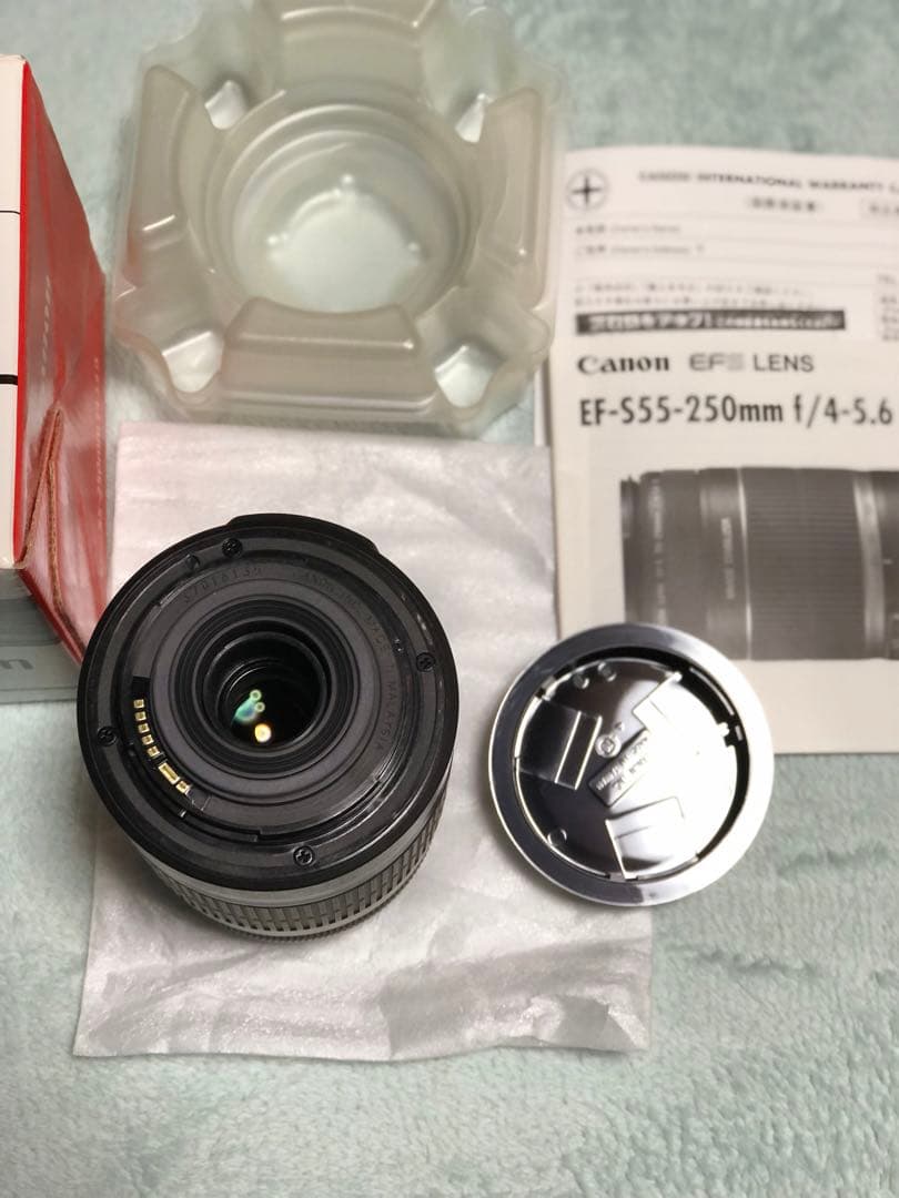 レンズ(ズーム) Canon EFS55-250mm f/4-5.6 IS