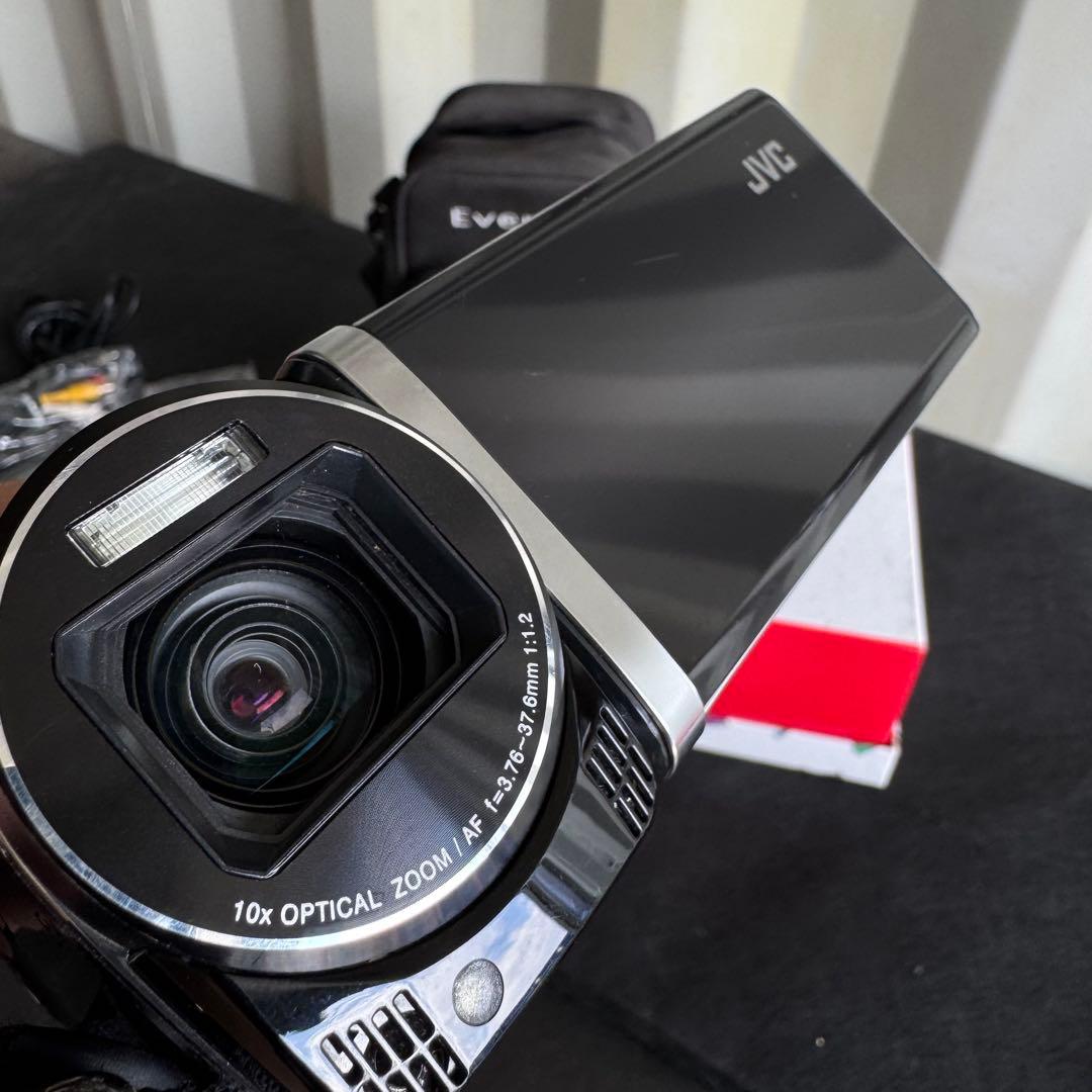 A47美品✨ JVC Everio GZ-HM880 ハンディカメラ 撮影✨ - メルカリ