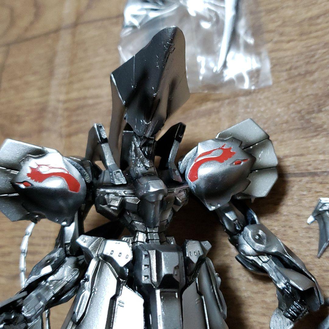 海洋堂 完成品フィギュア ナイトオブゴールド＆シルバー レッド