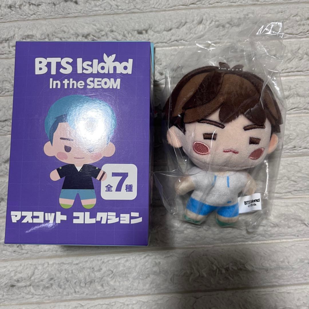 しまむら BTS インザソム マスコットチャーム ユンギ - メルカリ
