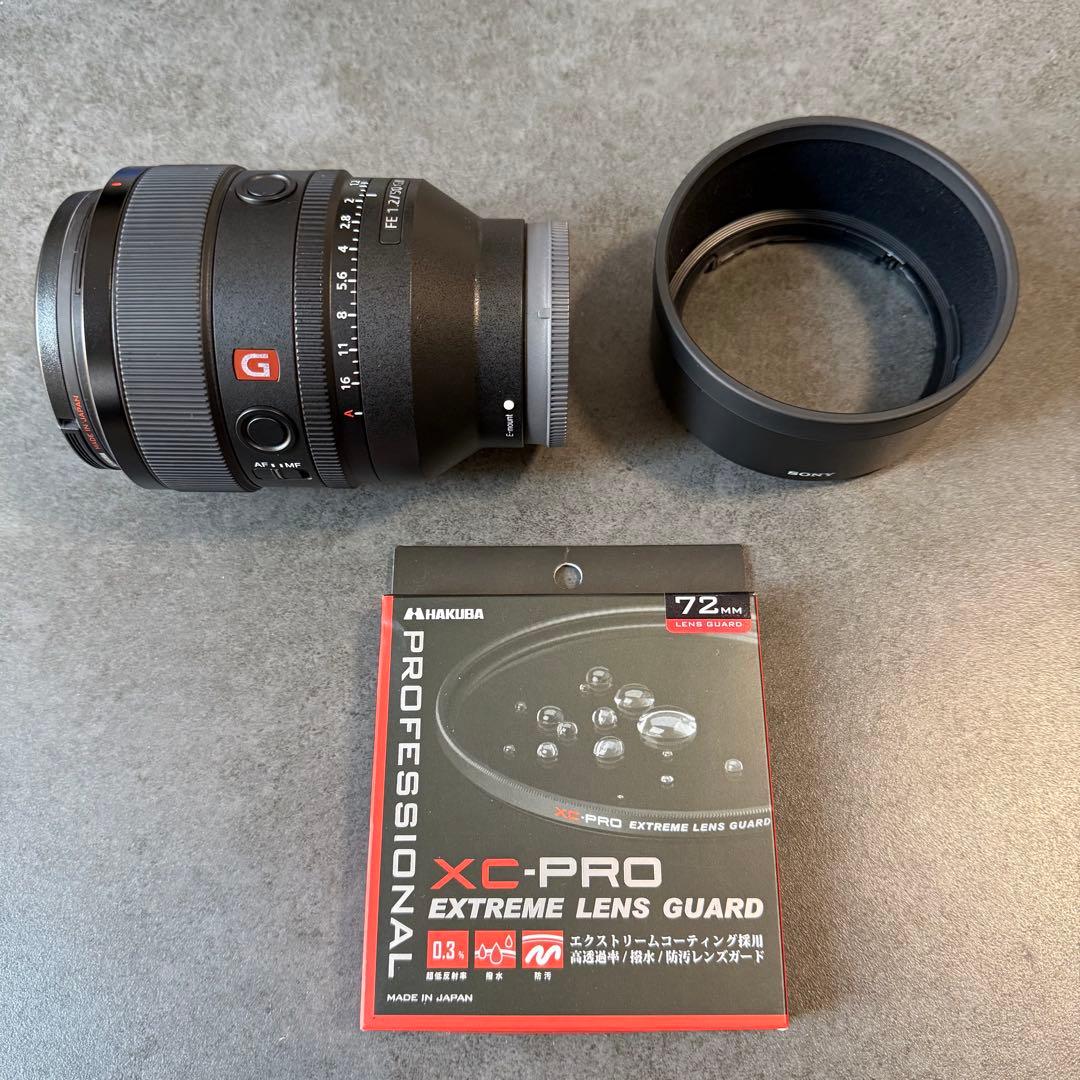 レンズ(単焦点) SONY FE 50mm F1.2GM SEL50F12GM FE 50mm F1.2 GM | デジタル一眼カメラα（アルファ） | ソニー