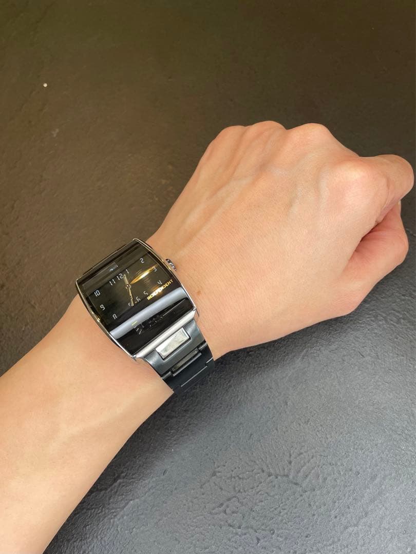 INDEPENDENT Nerd Fixer ナードフィクサー 電池交換済み！ - メルカリ