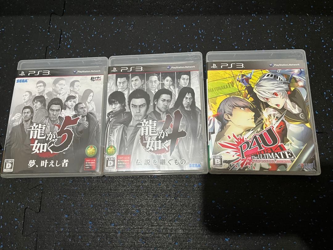 ps3 ps1ソフト 38枚 まとめ セット - メルカリ