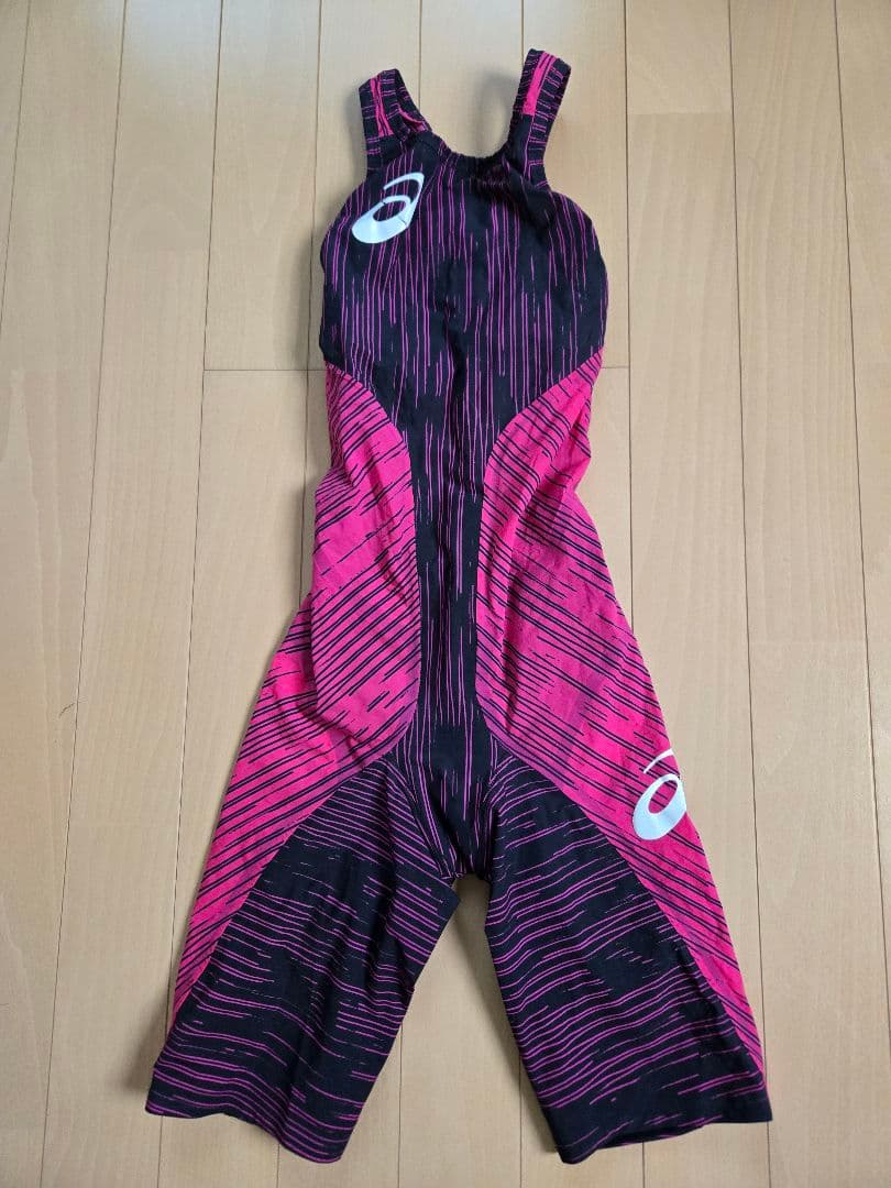 ASICSトップインパクト高速水着XS アシックス - メルカリ